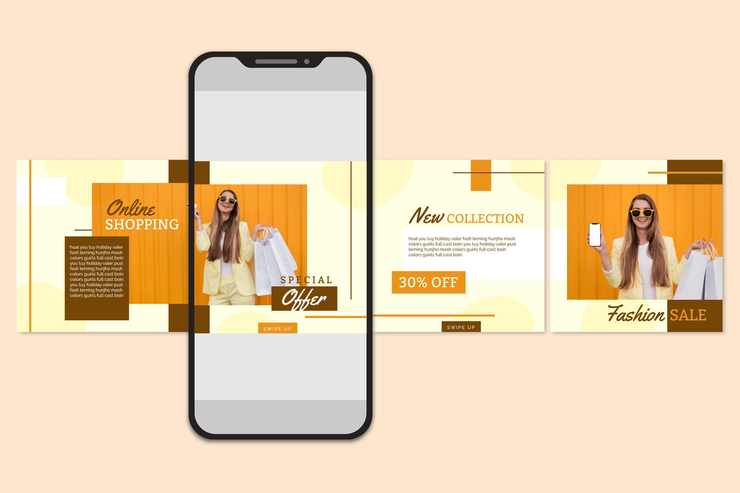 Création de Carrousels Instagram pour booster votre engagement