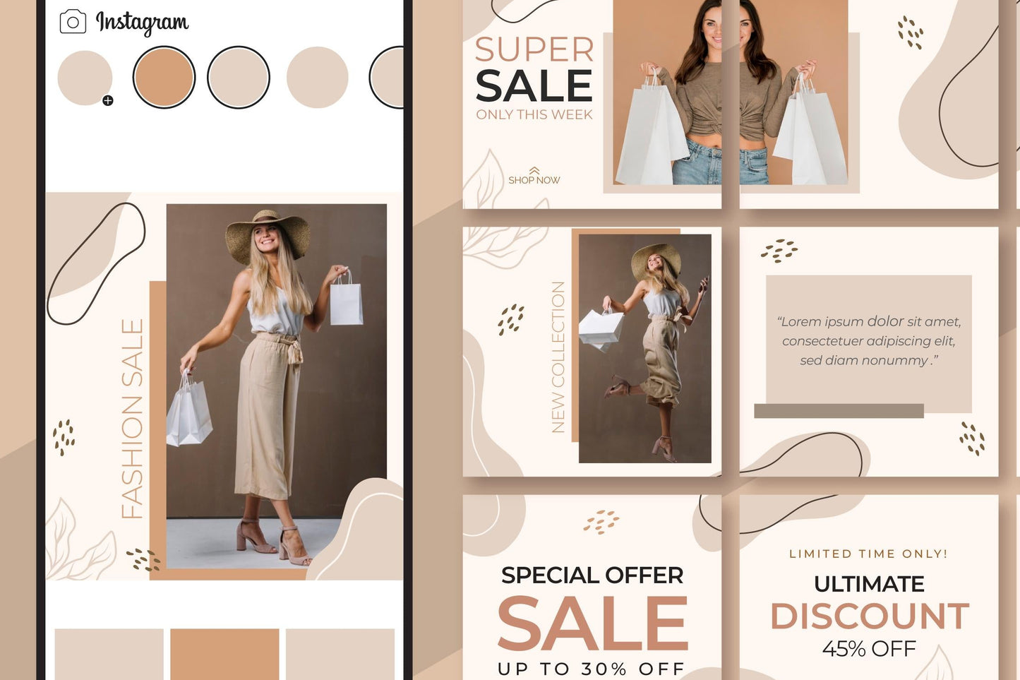 Création de Carrousels Instagram pour booster votre engagement