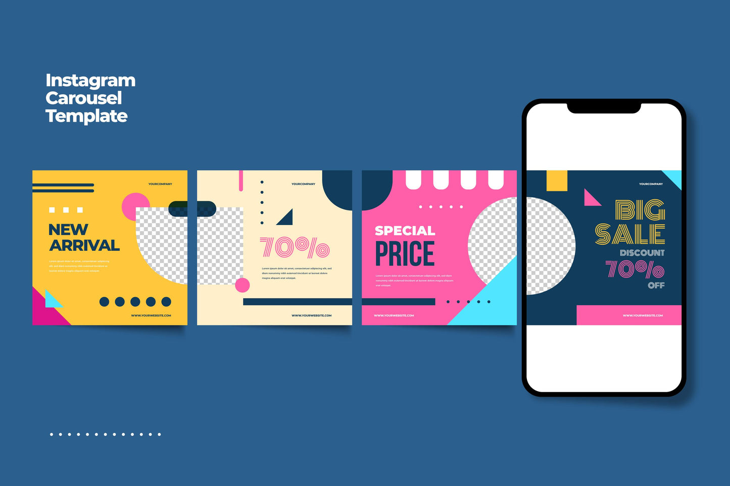 Création de Carrousels Instagram pour booster votre engagement