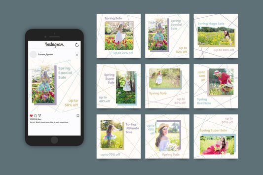 Création de Carrousels Instagram pour booster votre engagement